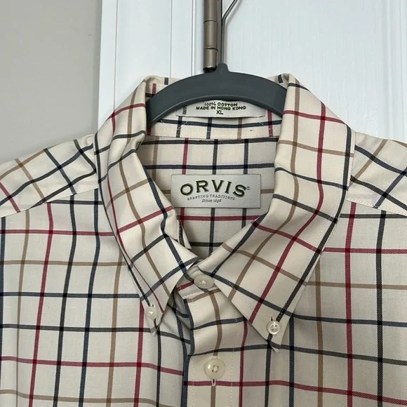 XL, Orvis, Sporting Traditions, Long Sleeve Shirt
